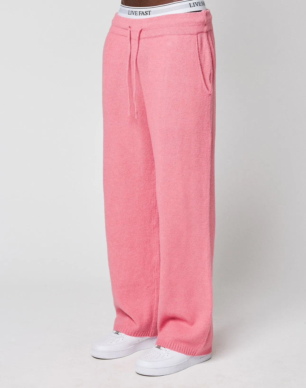 Live Fast Boucle Pants sold by Live Fast Die Young