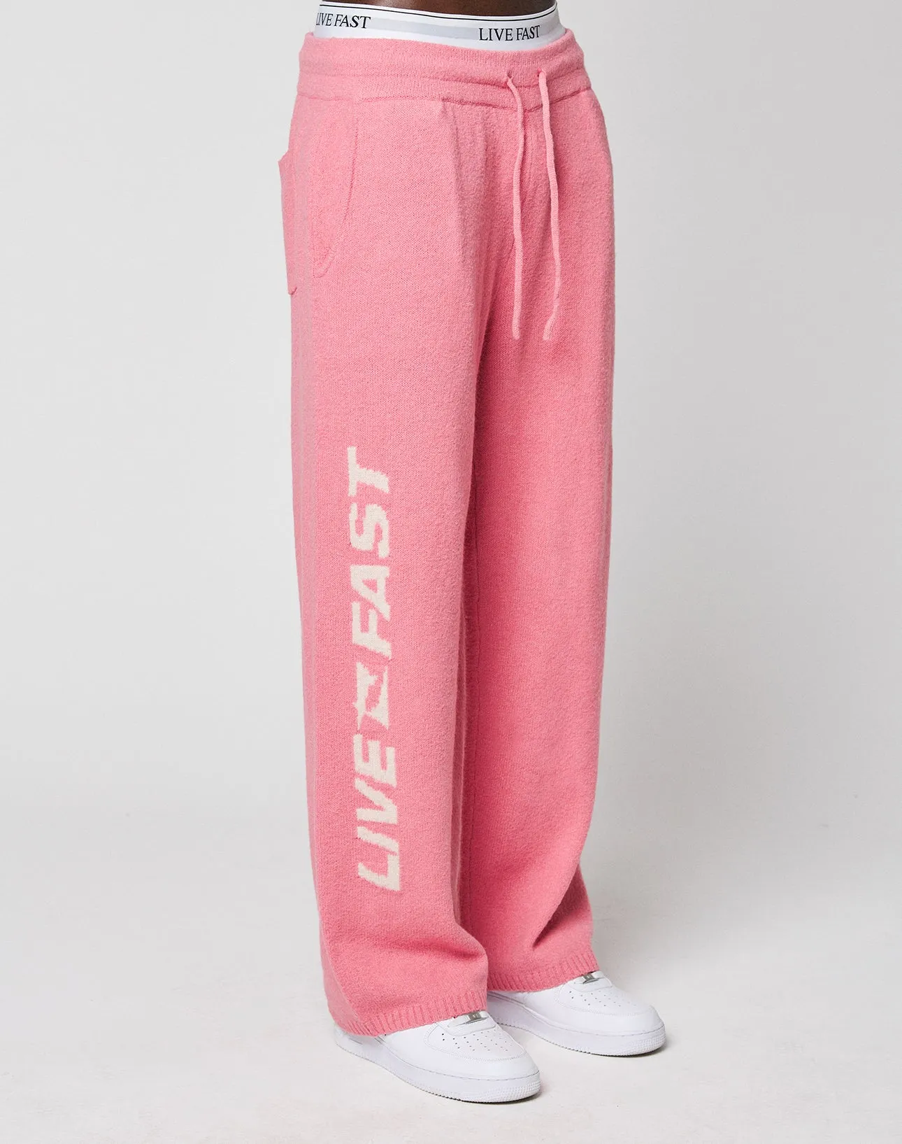 Live Fast Boucle Pants sold by Live Fast Die Young product image thumbnail 3