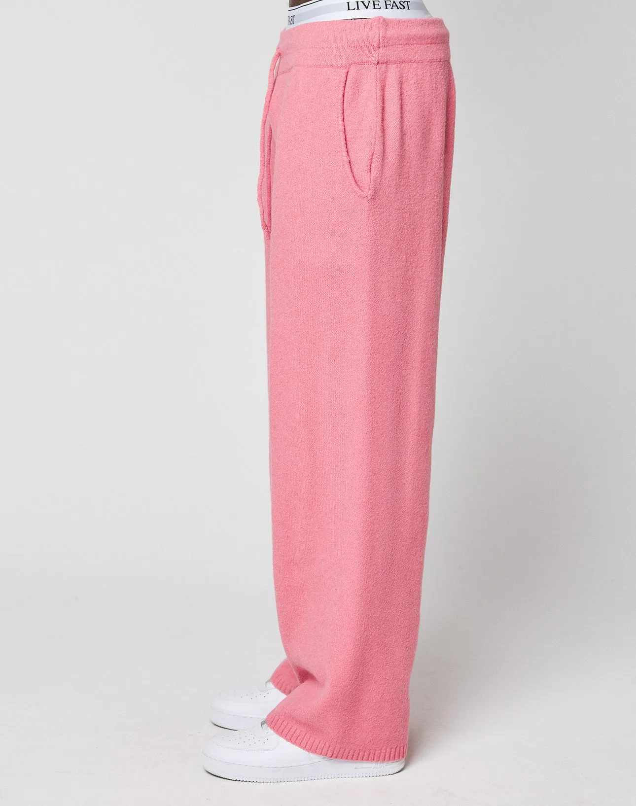 Live Fast Boucle Pants sold by Live Fast Die Young product image thumbnail 5