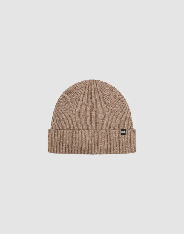 Live Fast Boucle Beanie sold by Live Fast Die Young