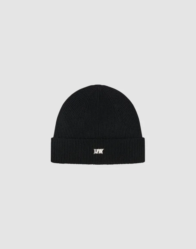 Live Fast Boucle Beanie sold by Live Fast Die Young