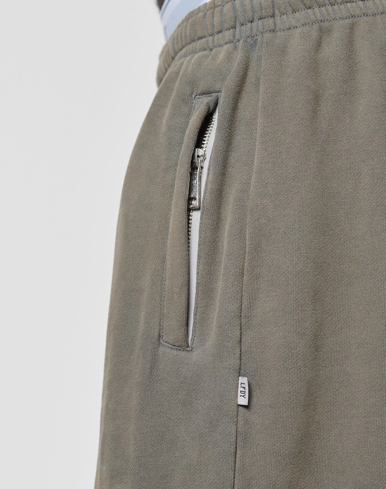 LFDY Ripped Sweatpants sold by Live Fast Die Young product image thumbnail 2