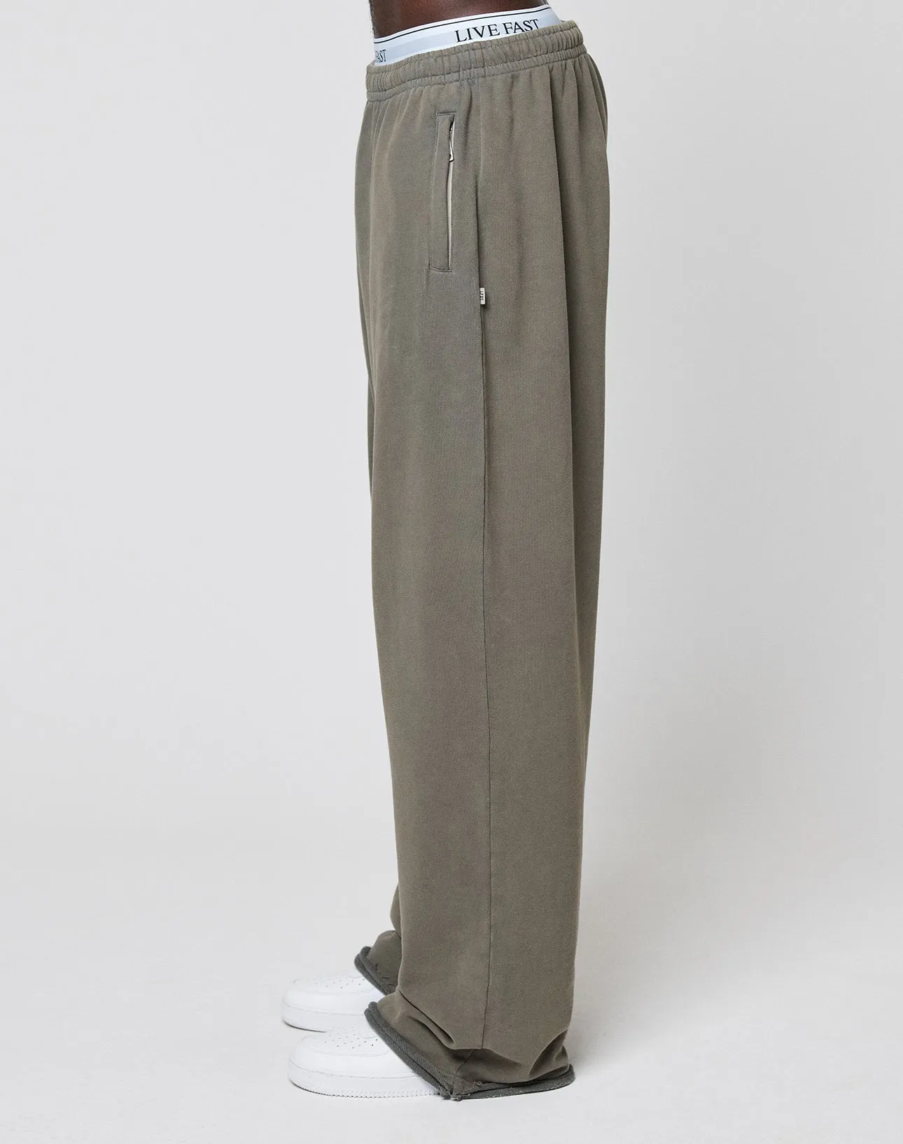 LFDY Ripped Sweatpants sold by Live Fast Die Young product image thumbnail 5