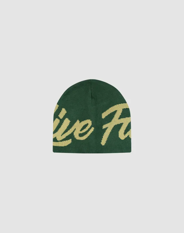 LFDY Jacquard Beanie sold by Live Fast Die Young