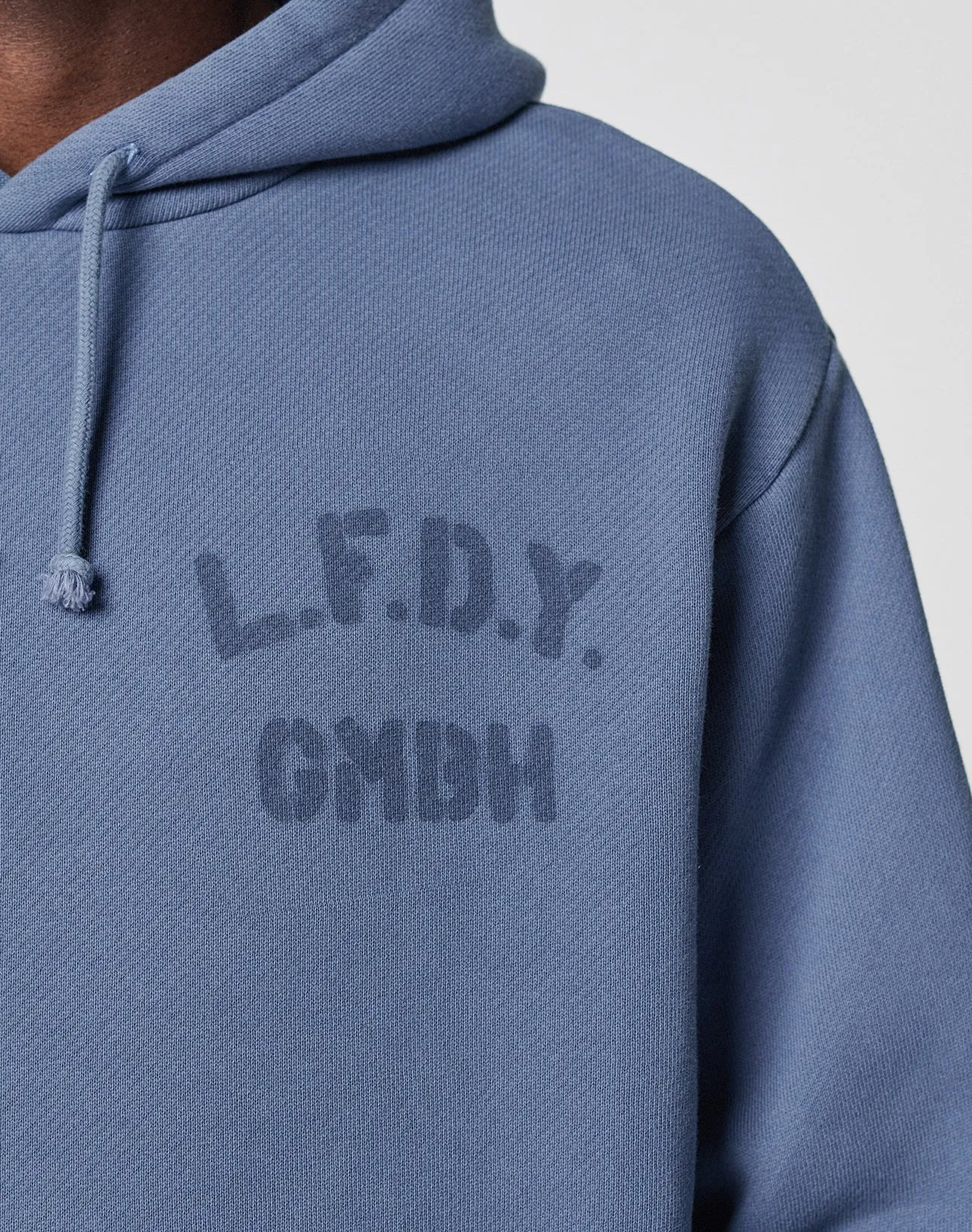 LFDY GmbH Hooded sold by Live Fast Die Young product image thumbnail 2