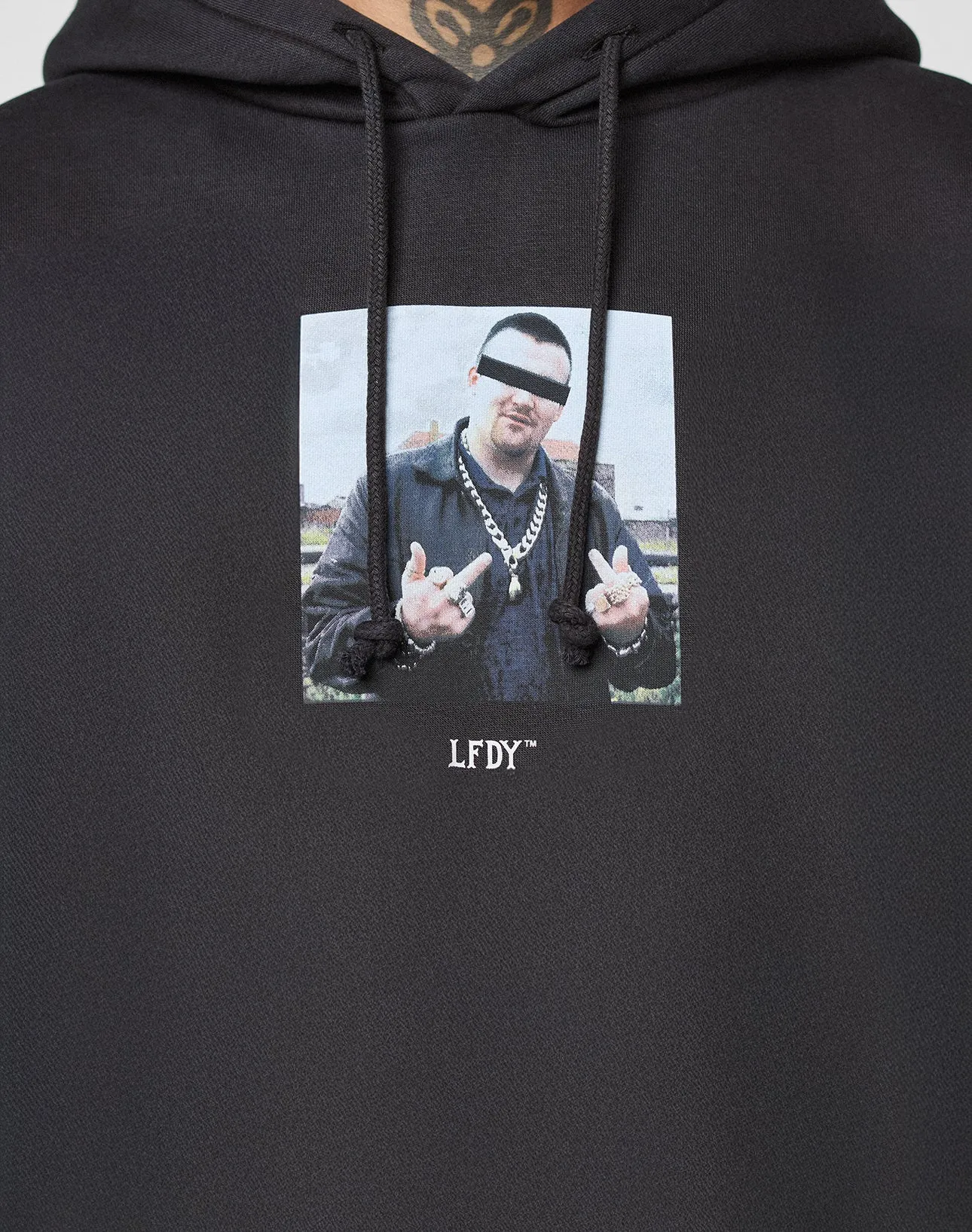 LFDY Gambling Hooded sold by Live Fast Die Young product image thumbnail 2