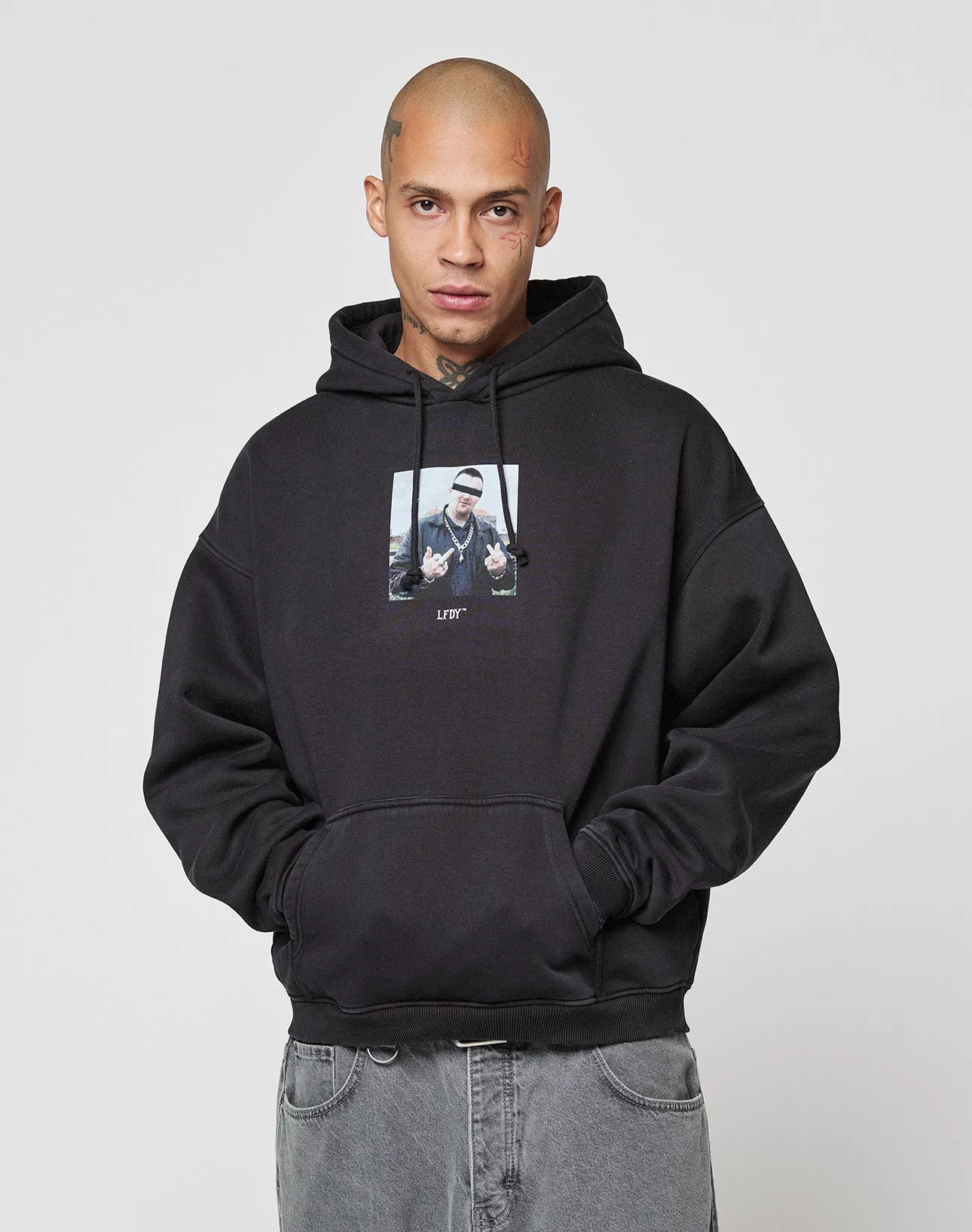 LFDY Gambling Hooded sold by Live Fast Die Young product image thumbnail 5
