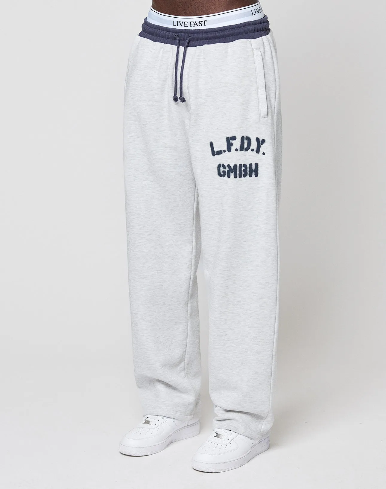 LFDY District Jogger sold by Live Fast Die Young