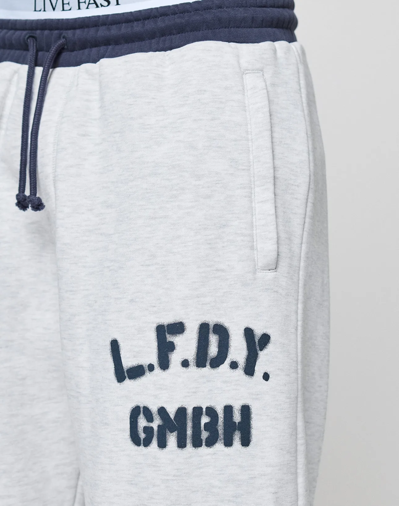 LFDY District Jogger sold by Live Fast Die Young product image thumbnail 2