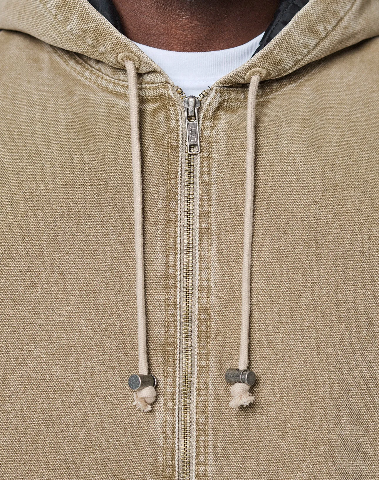 Faded Workwear Jacket sold by Live Fast Die Young product image thumbnail 4