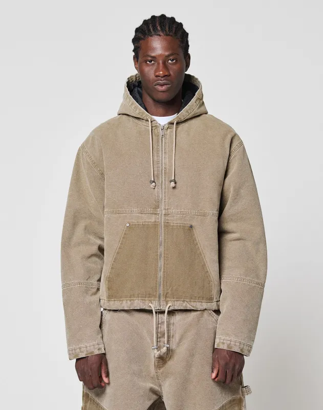 Faded Workwear Jacket sold by Live Fast Die Young