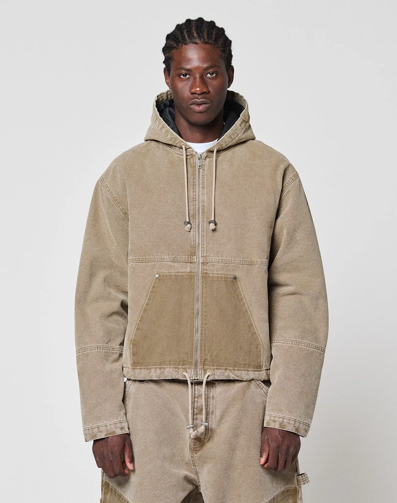 Faded Workwear Jacket sold by Live Fast Die Young