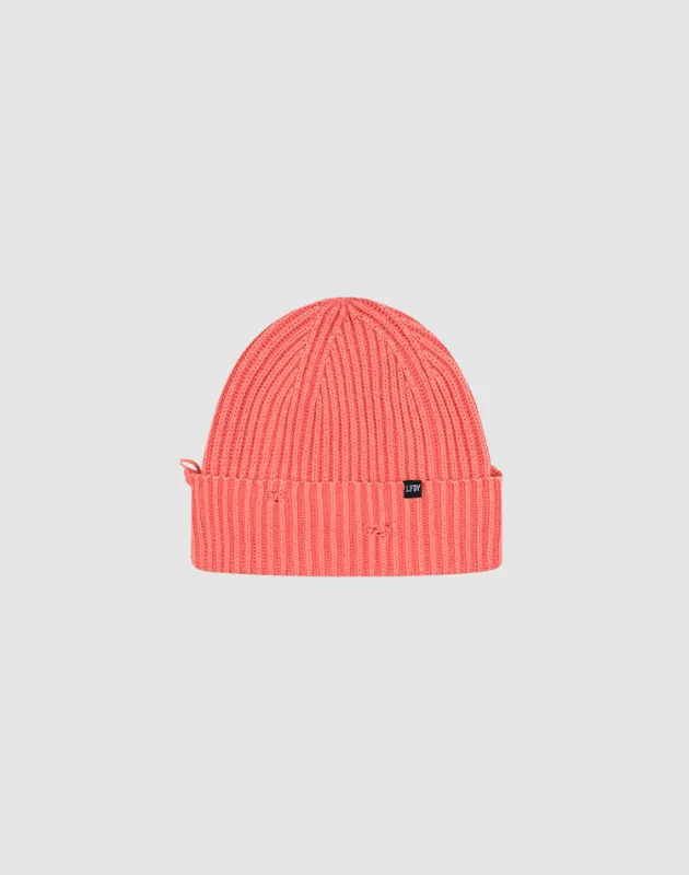 Distressed Rib Knit Beanie sold by Live Fast Die Young