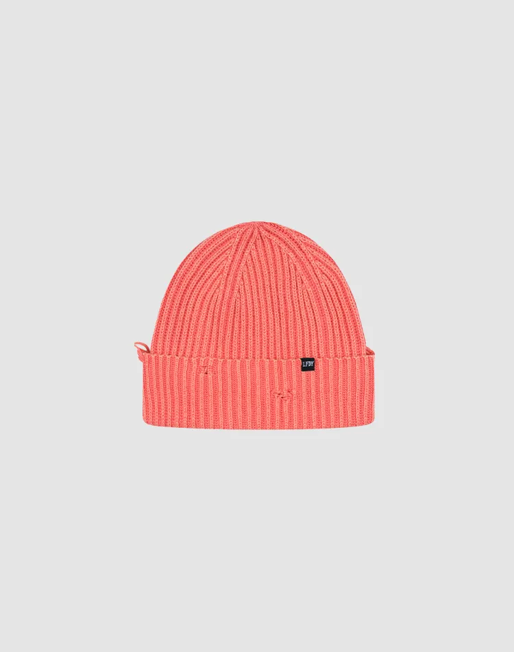 Distressed Rib Knit Beanie sold by Live Fast Die Young