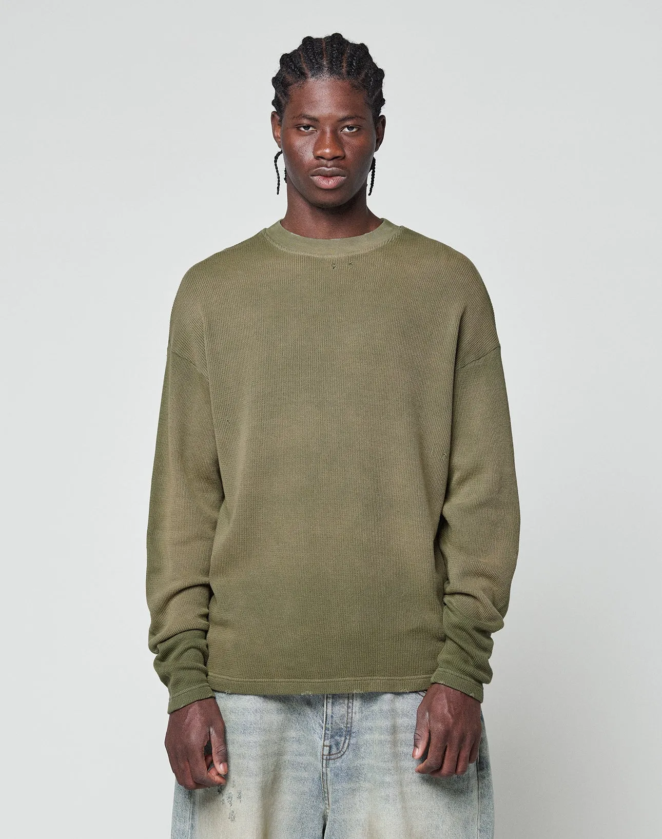 LFDY Rib Knit Longsleeve sold by Live Fast Die Young