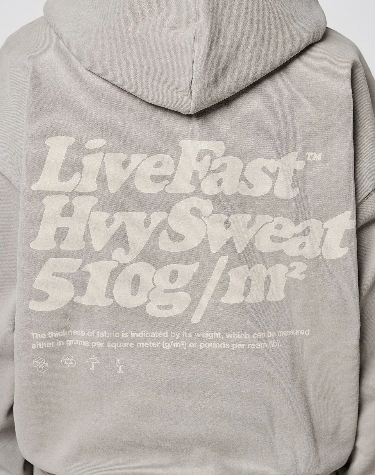 Basic 510 Hooded Zip sold by Live Fast Die Young product image thumbnail 3