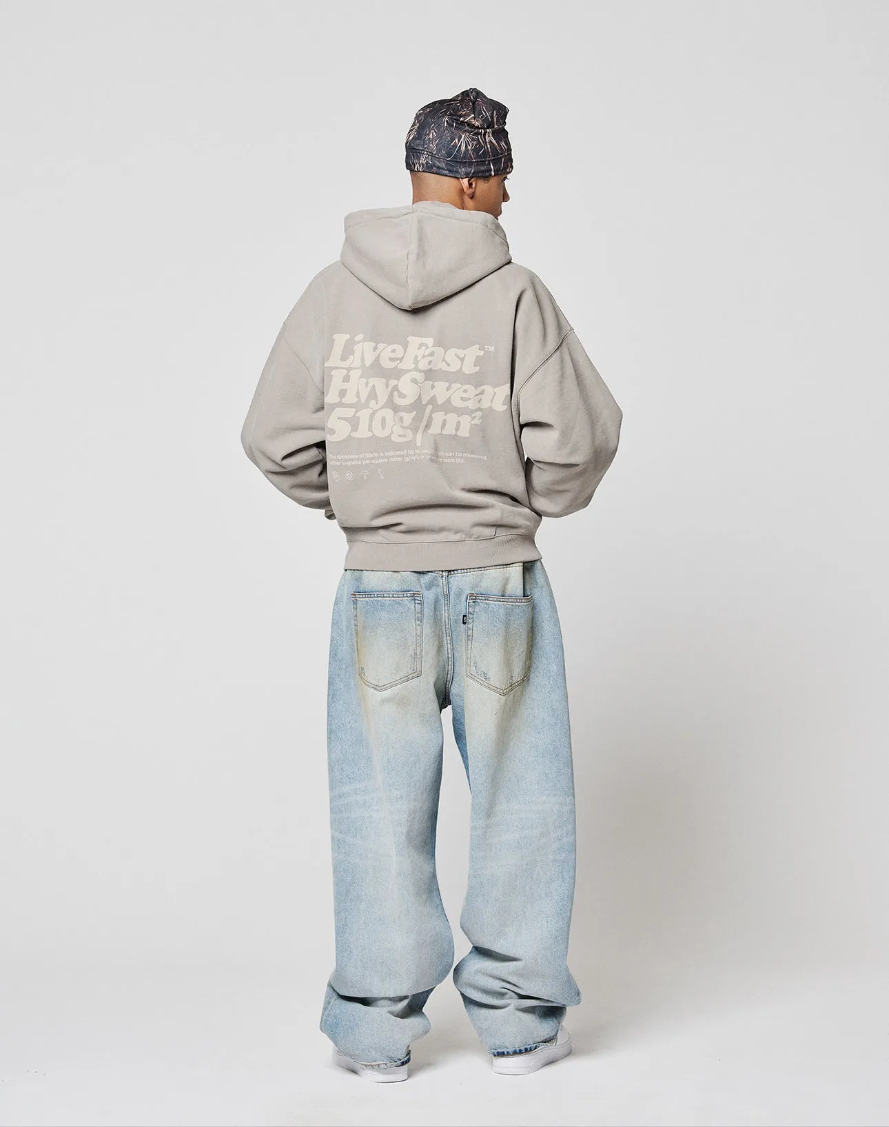 Basic 510 Hooded Zip sold by Live Fast Die Young product image thumbnail 5