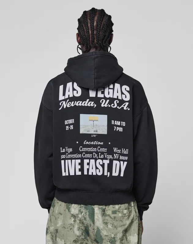 Live Fast Vegas Hooded sold by Live Fast Die Young