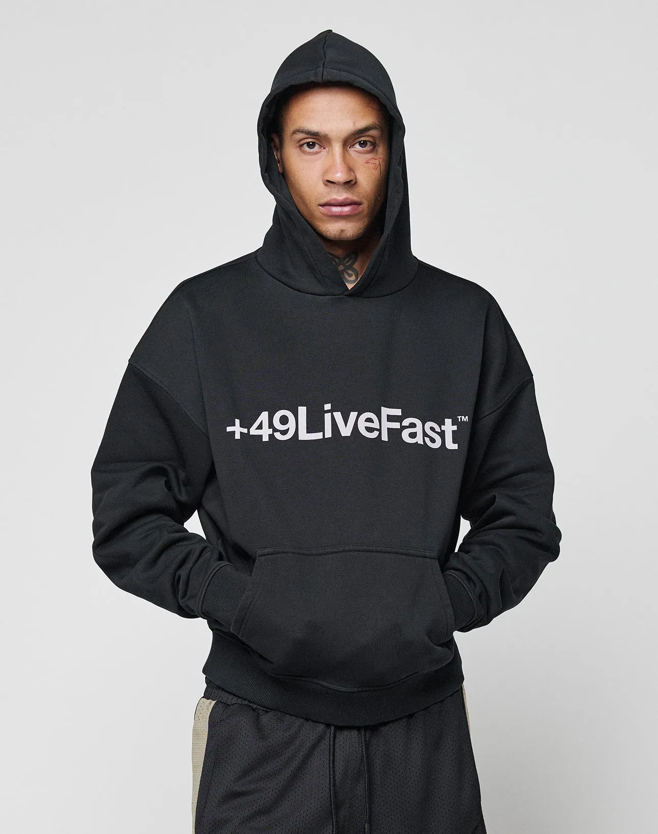 Basic +49 Hooded sold by Live Fast Die Young product image thumbnail 5
