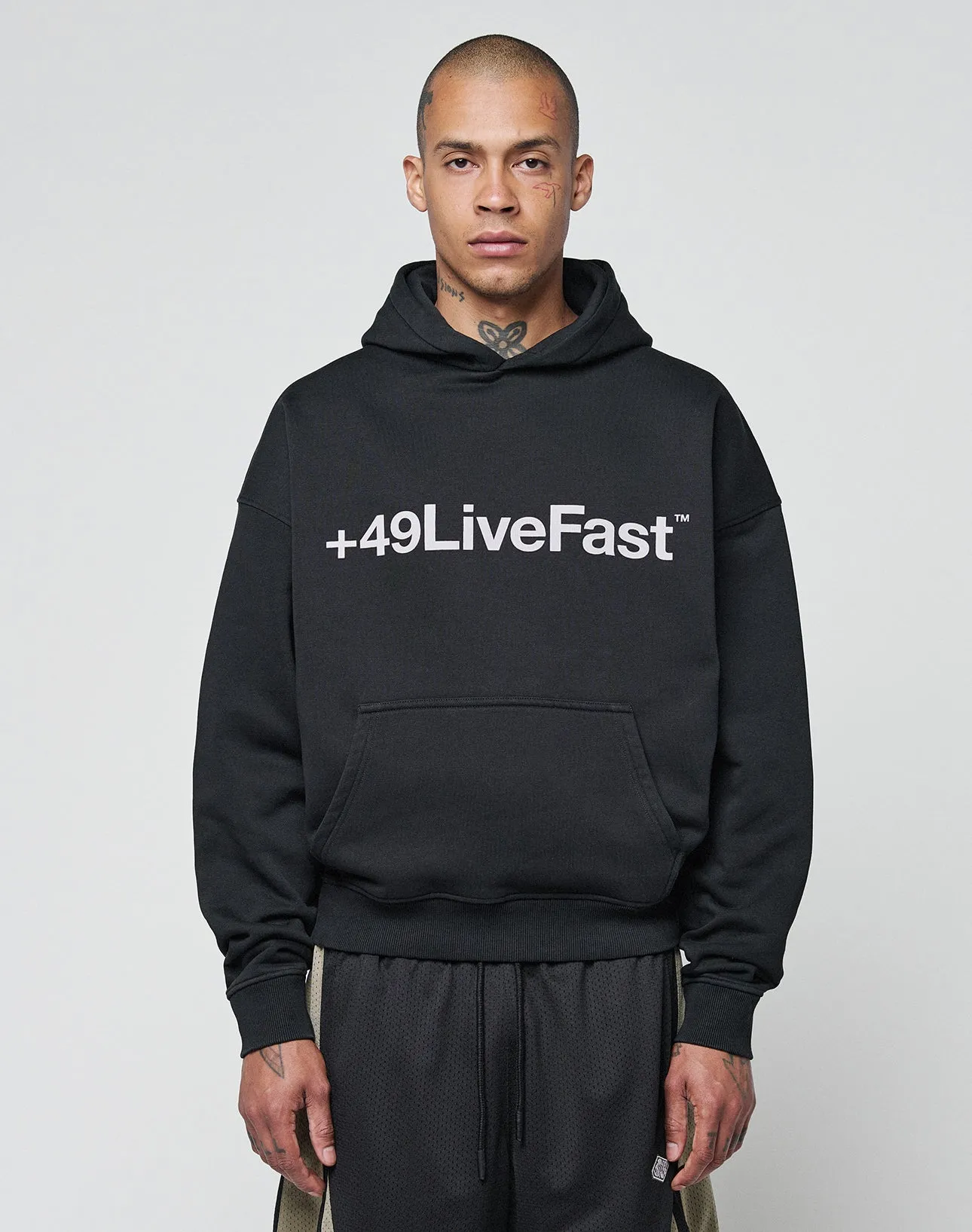 Basic +49 Hooded sold by Live Fast Die Young