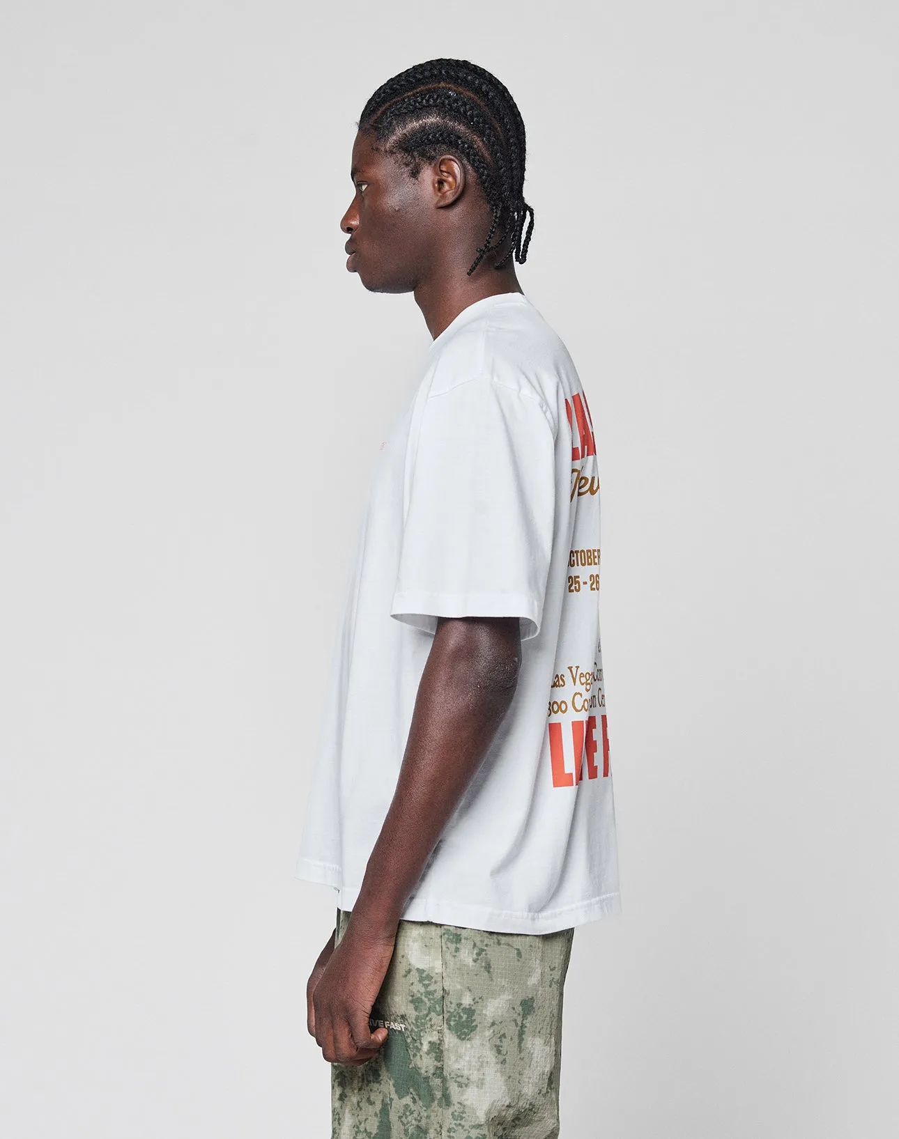 Live Fast Vegas Tee sold by Live Fast Die Young product image thumbnail 5