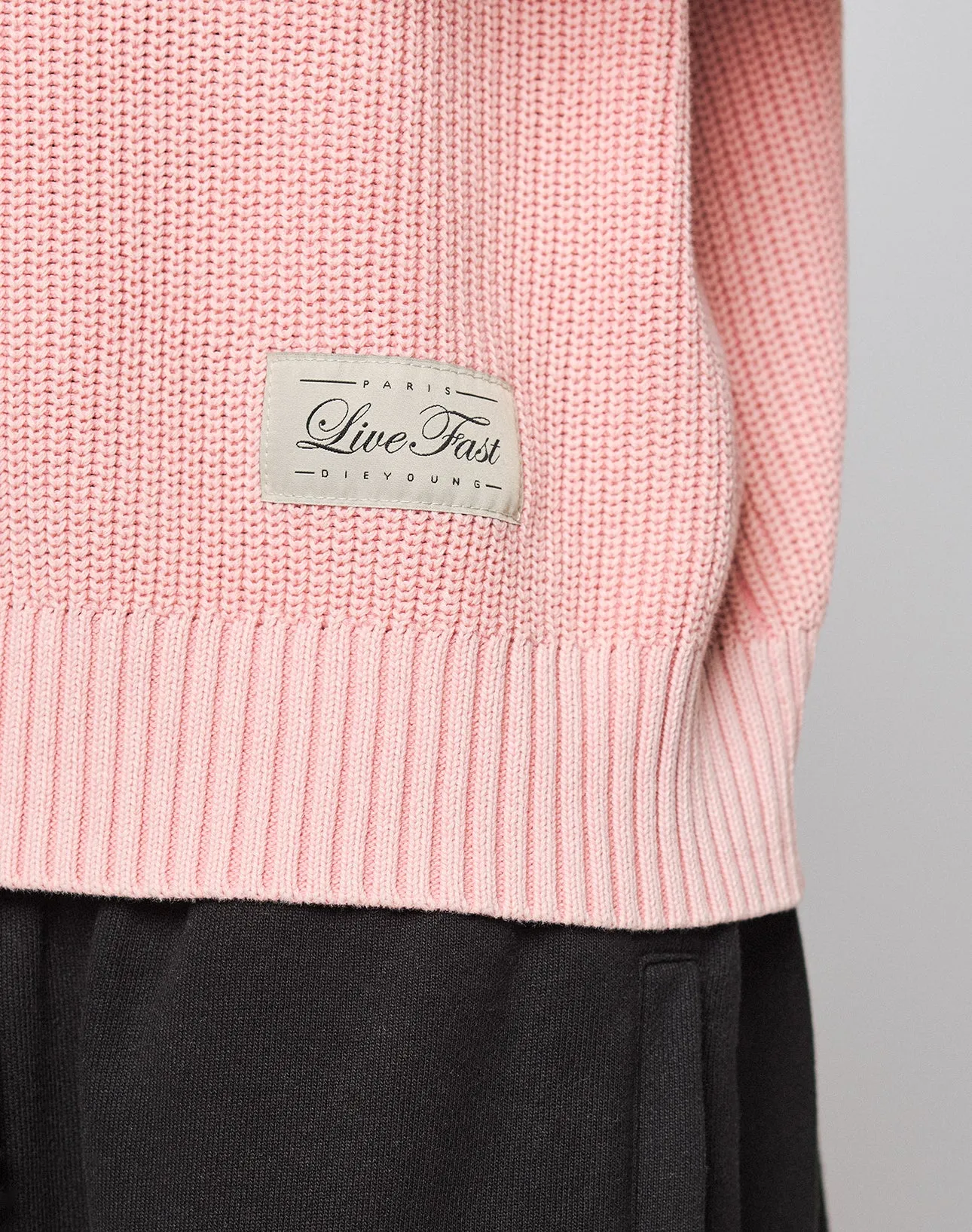 LFDY Knit Sweater sold by Live Fast Die Young product image thumbnail 2