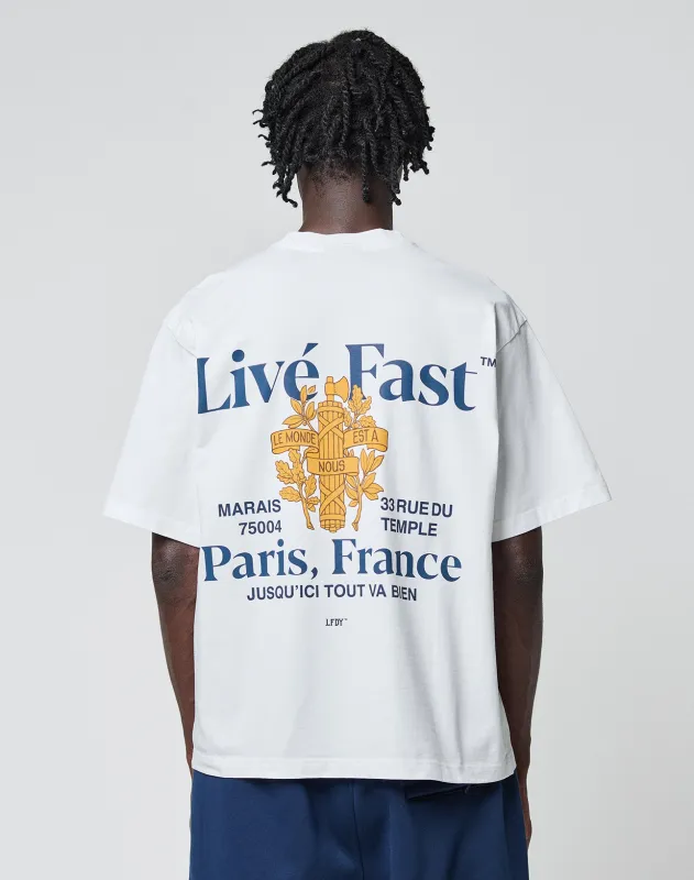 LFDY Paris Tee sold by Live Fast Die Young