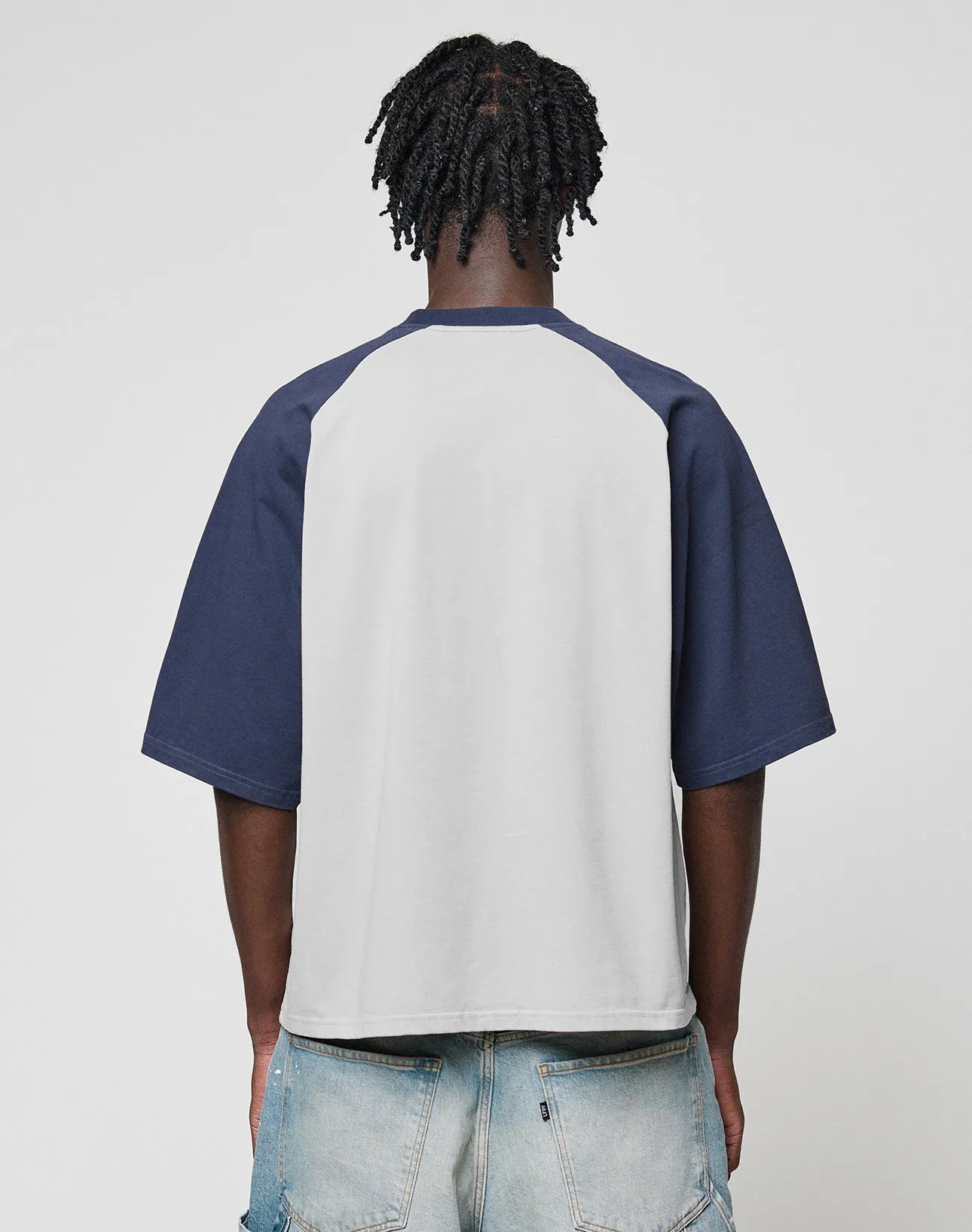 Live Fast Raglan Tee sold by Live Fast Die Young product image thumbnail 4