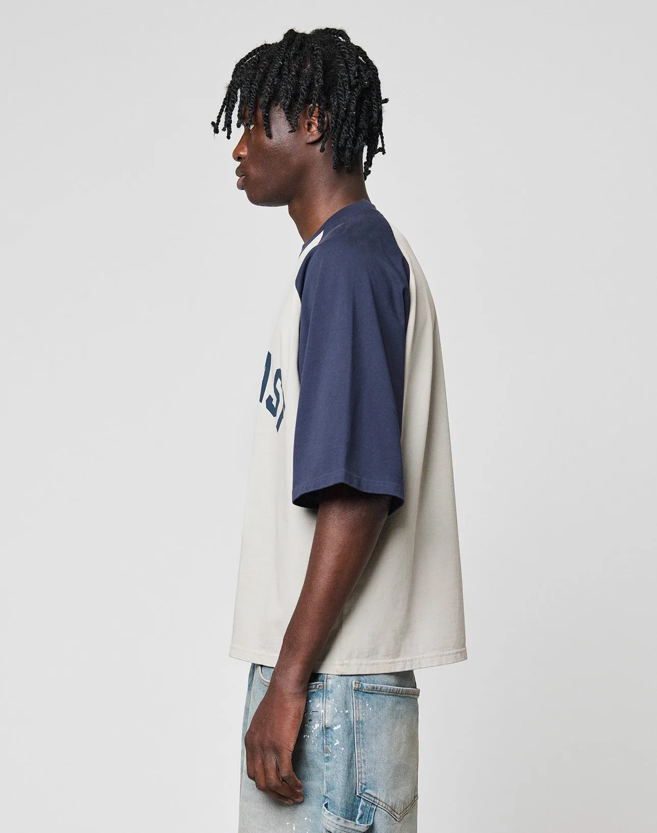 Live Fast Raglan Tee sold by Live Fast Die Young product image thumbnail 3