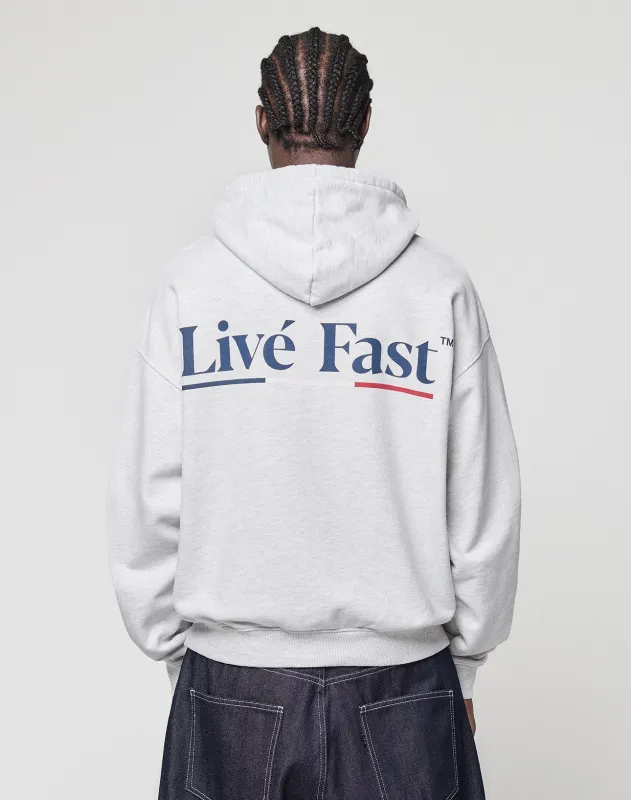 Live Fast Paris Hooded sold by Live Fast Die Young