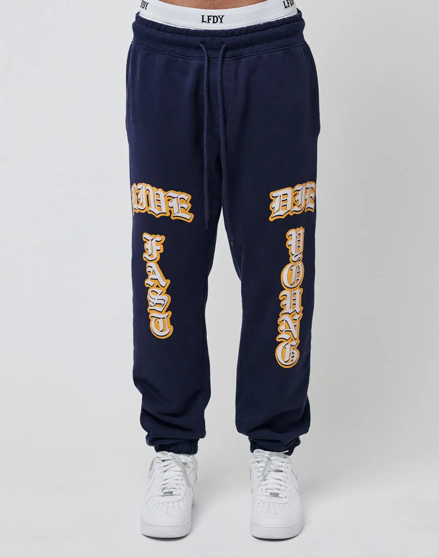 Live Fast Sweat Jogger sold by Live Fast Die Young product image thumbnail 4