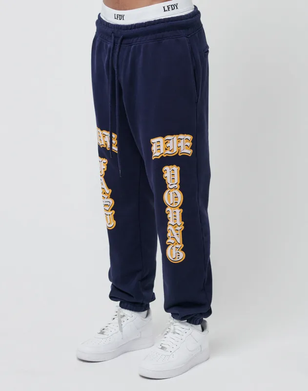 Live Fast Sweat Jogger sold by Live Fast Die Young