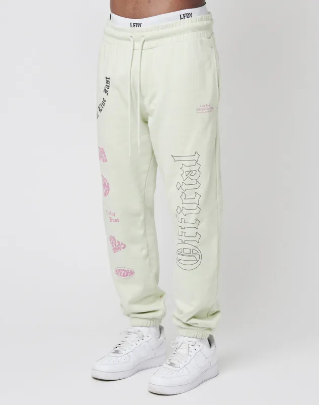 Official Jogger sold by Live Fast Die Young