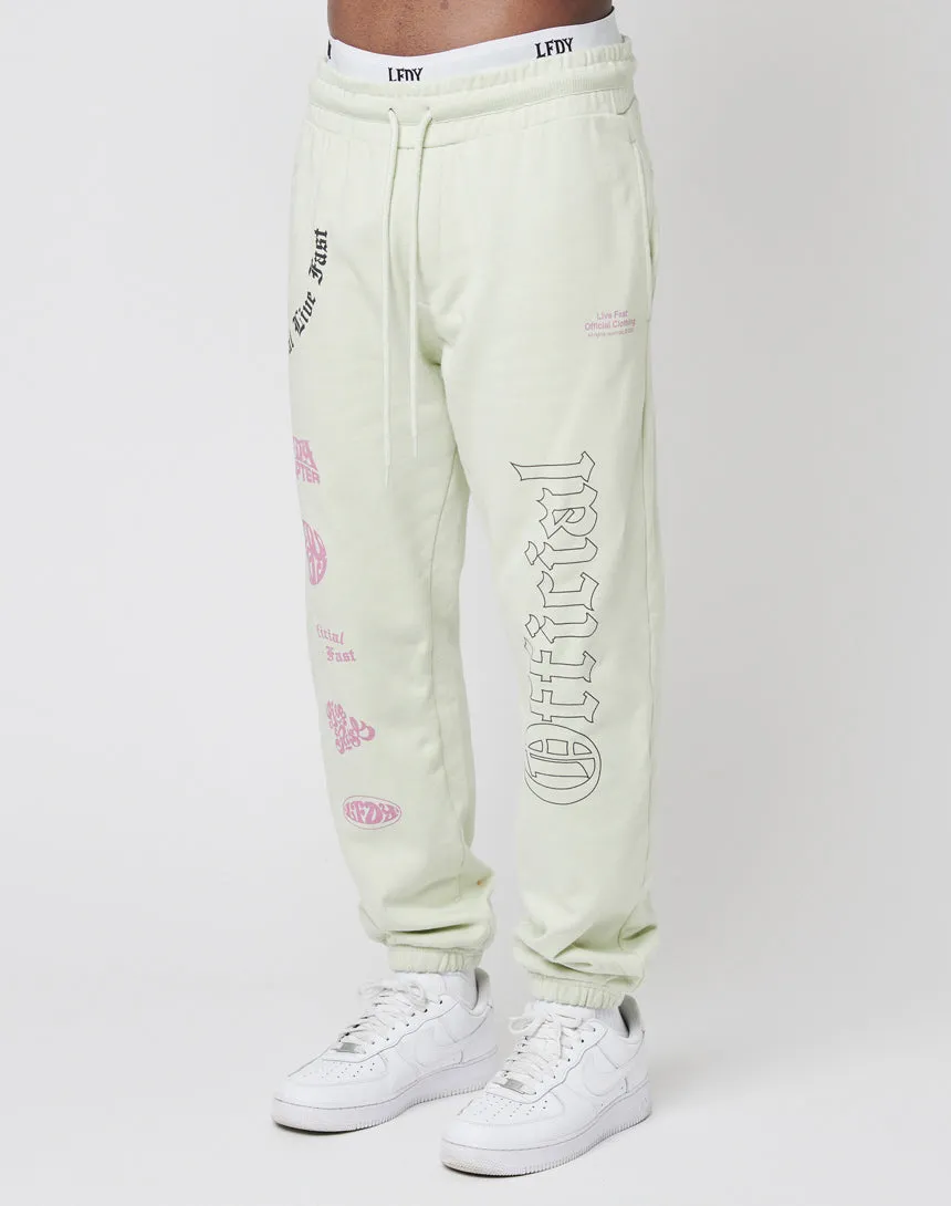 Official Jogger sold by Live Fast Die Young