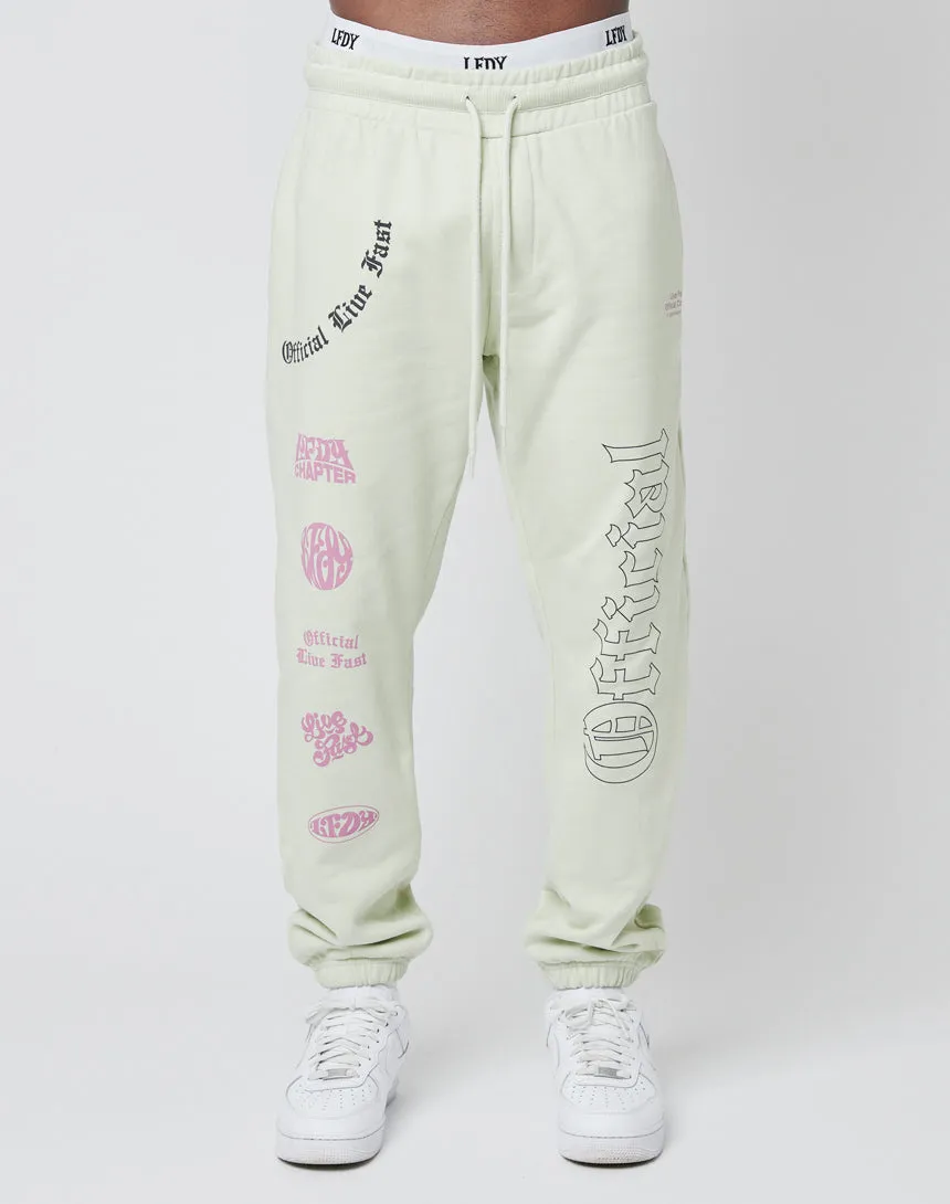 Official Jogger sold by Live Fast Die Young product image thumbnail 5