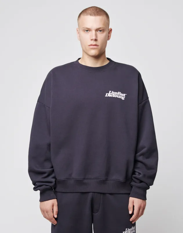 Basic Chest Sweater sold by Live Fast Die Young