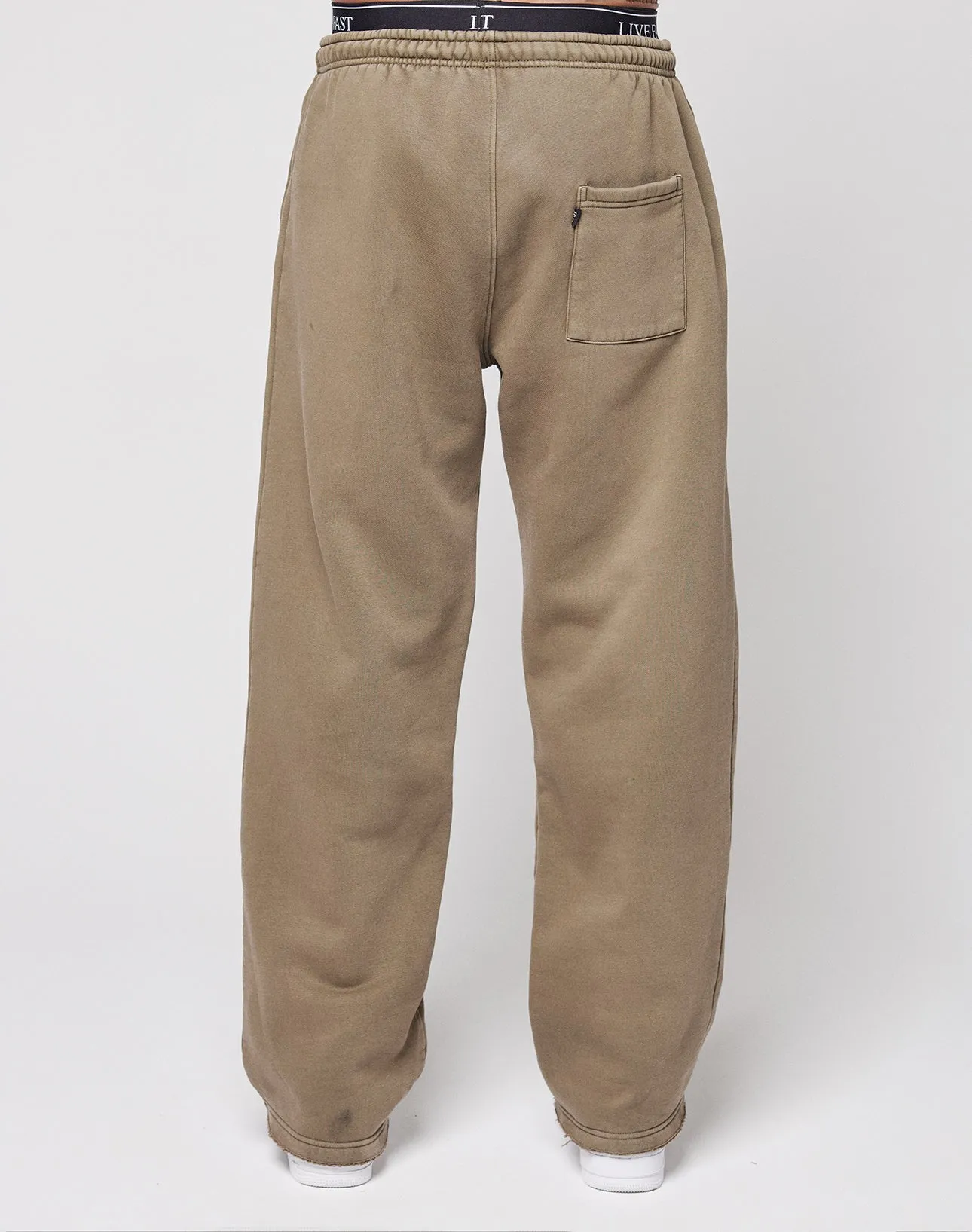 Live Fast Rhinestone Jogger sold by Live Fast Die Young product image thumbnail 5