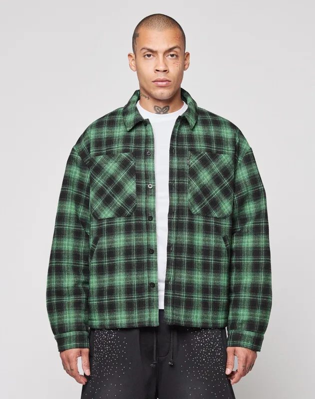 LFDY Padded Flannel sold by Live Fast Die Young