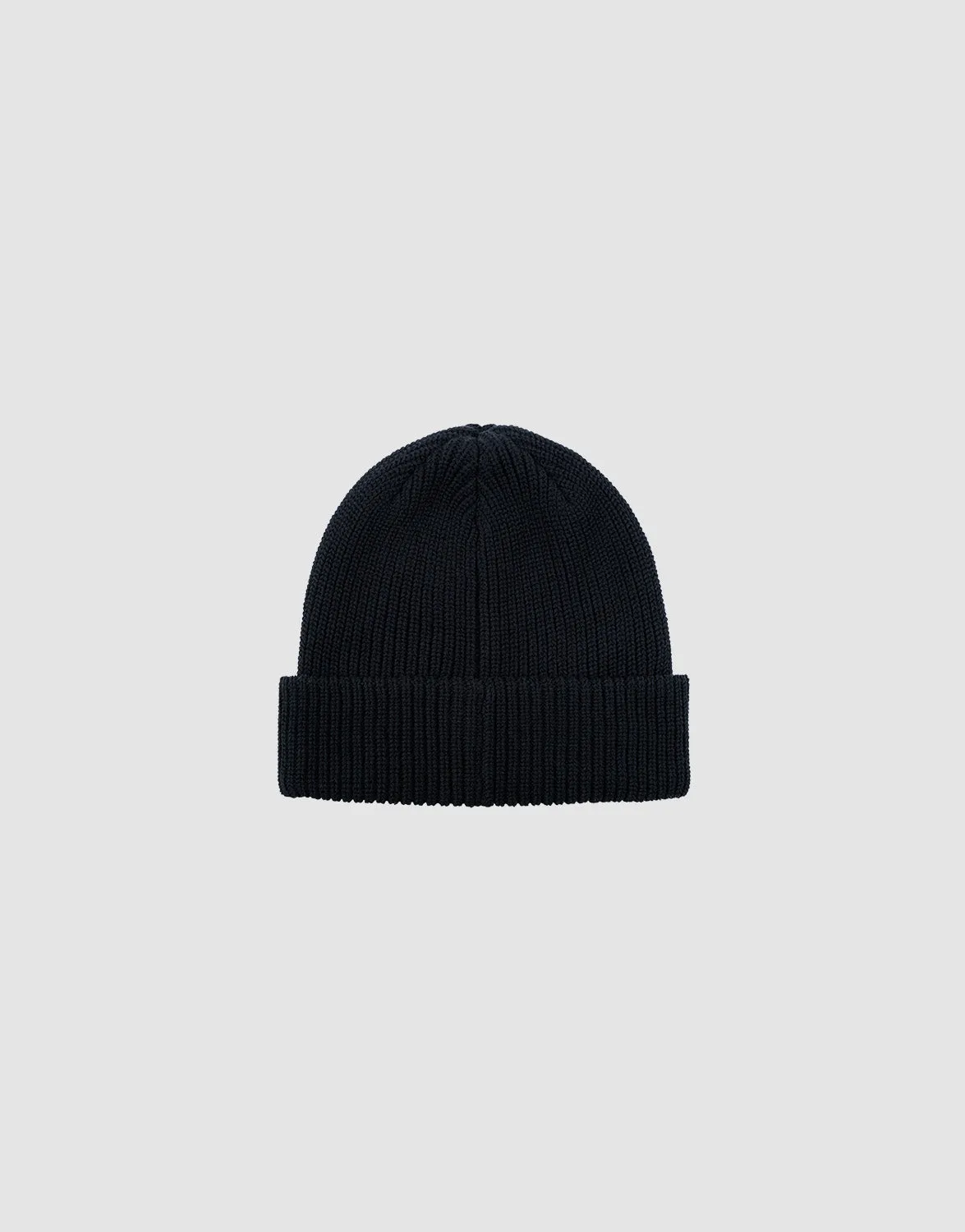 Double Rib Knit Beanie sold by Live Fast Die Young product image thumbnail 2