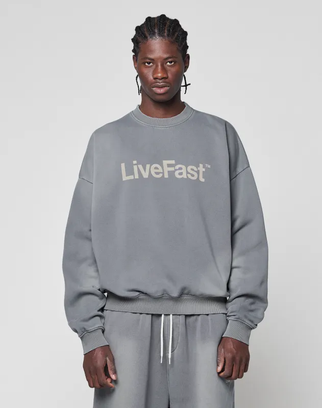 Basic LiveFast Sweater sold by Live Fast Die Young
