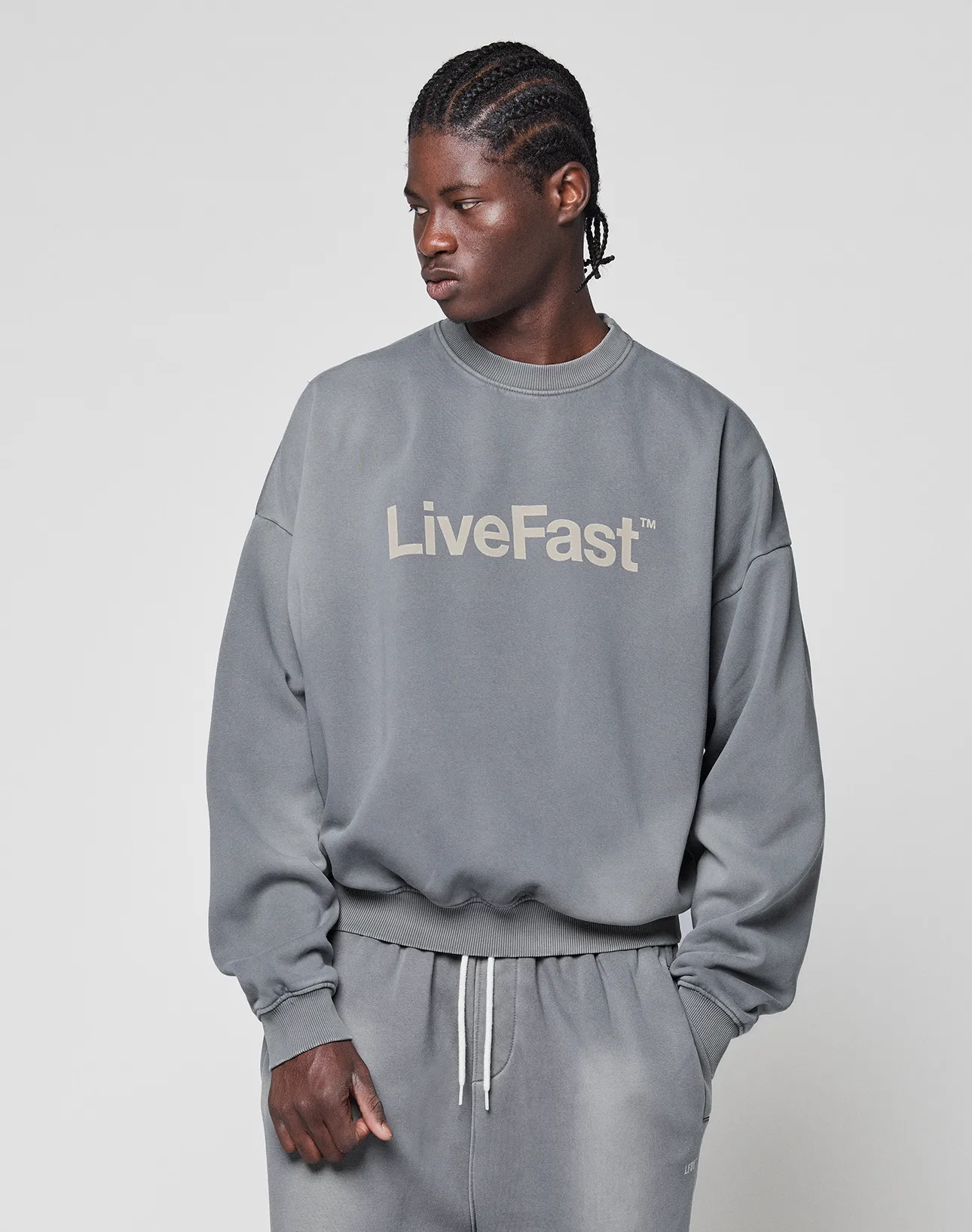 Basic LiveFast Sweater sold by Live Fast Die Young product image thumbnail 5