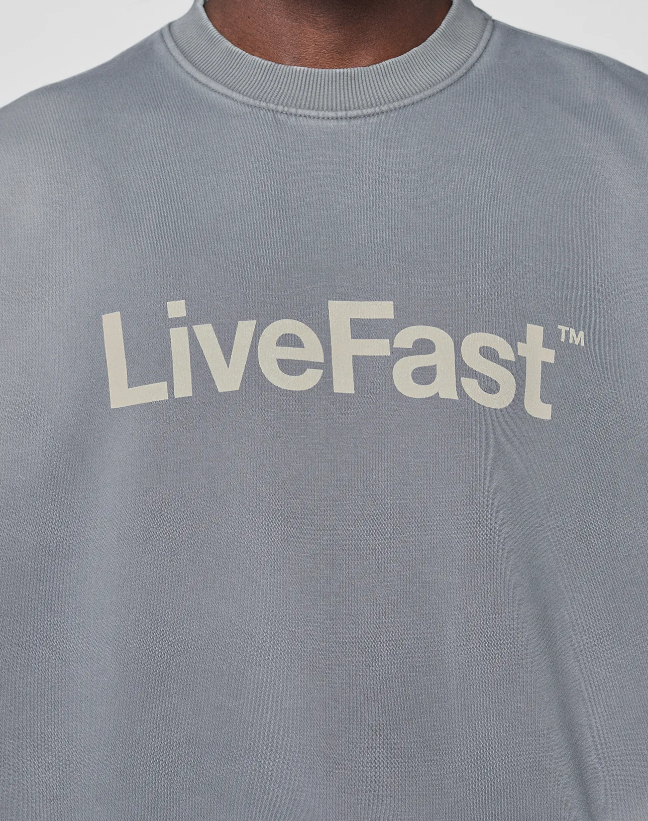 Basic LiveFast Sweater sold by Live Fast Die Young product image thumbnail 2