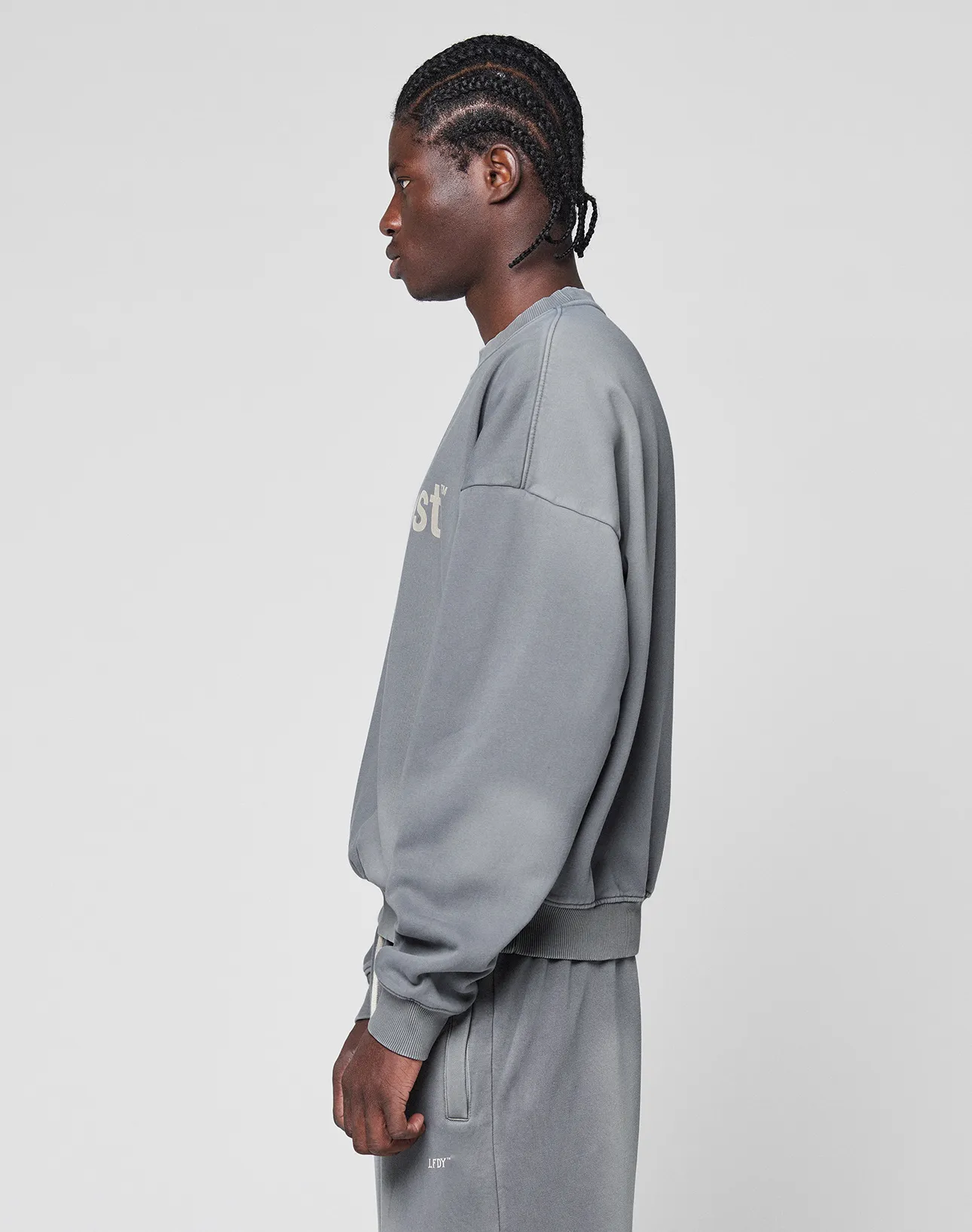 Basic LiveFast Sweater sold by Live Fast Die Young product image thumbnail 3