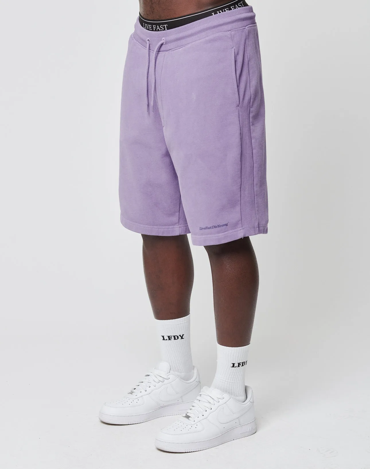 Basic Heavy Shorts sold by Live Fast Die Young