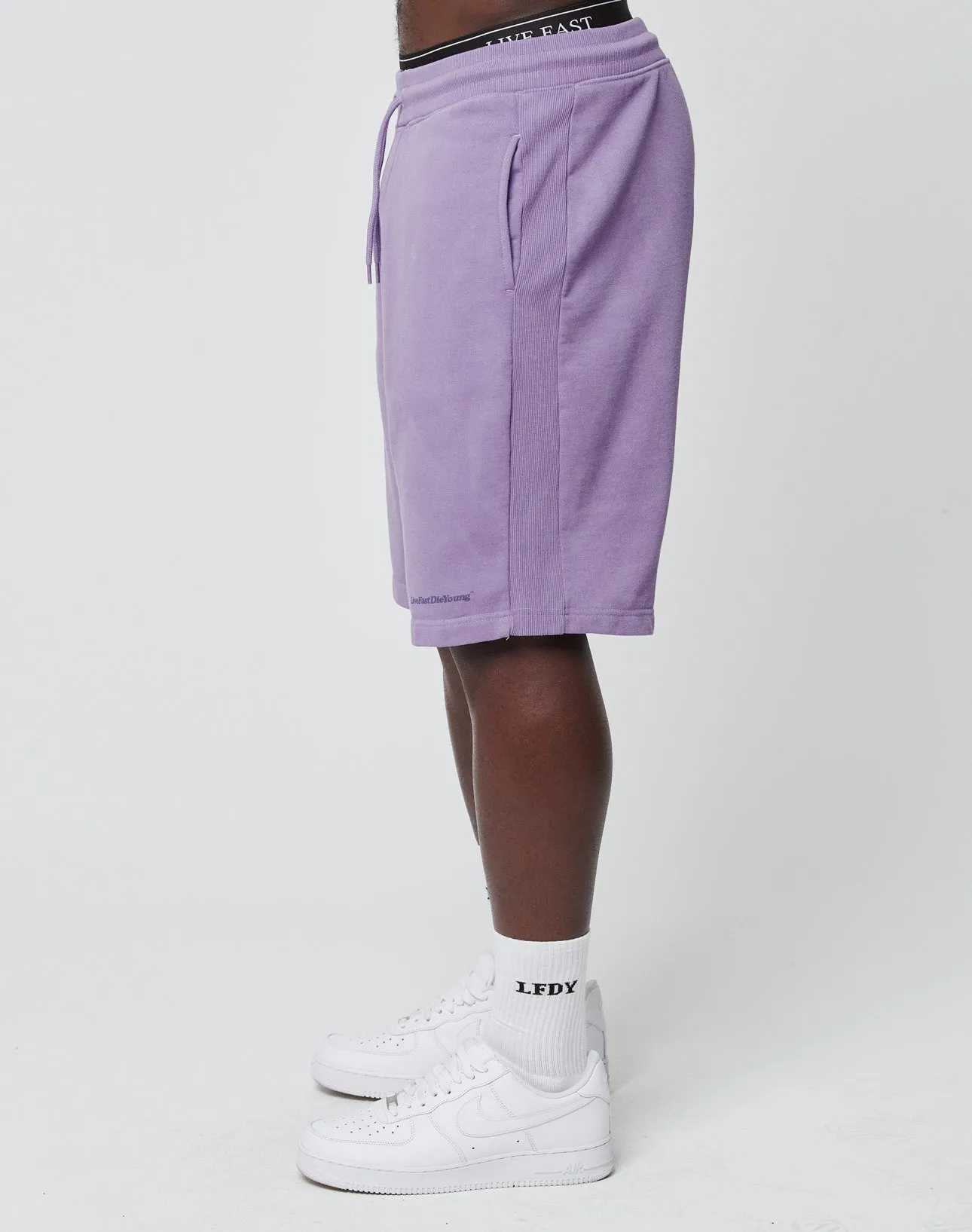 Basic Heavy Shorts sold by Live Fast Die Young product image thumbnail 4