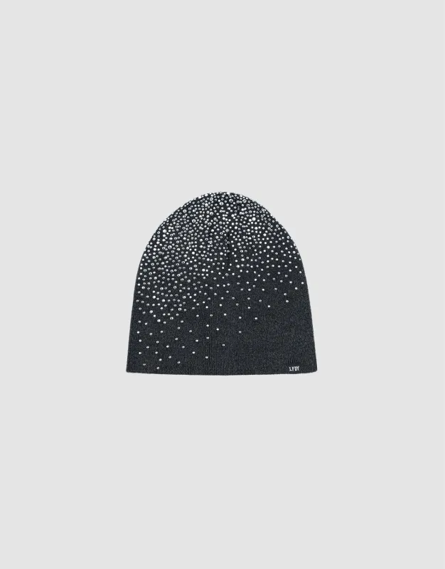 LFDY Rhinestone Beanie sold by Live Fast Die Young