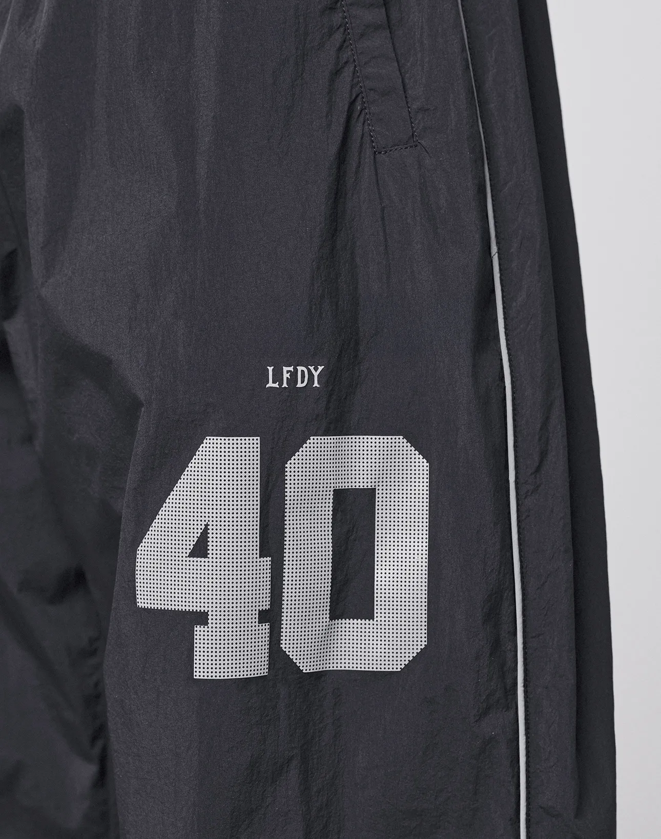 LFDY Performance Trackpants sold by Live Fast Die Young product image thumbnail 2