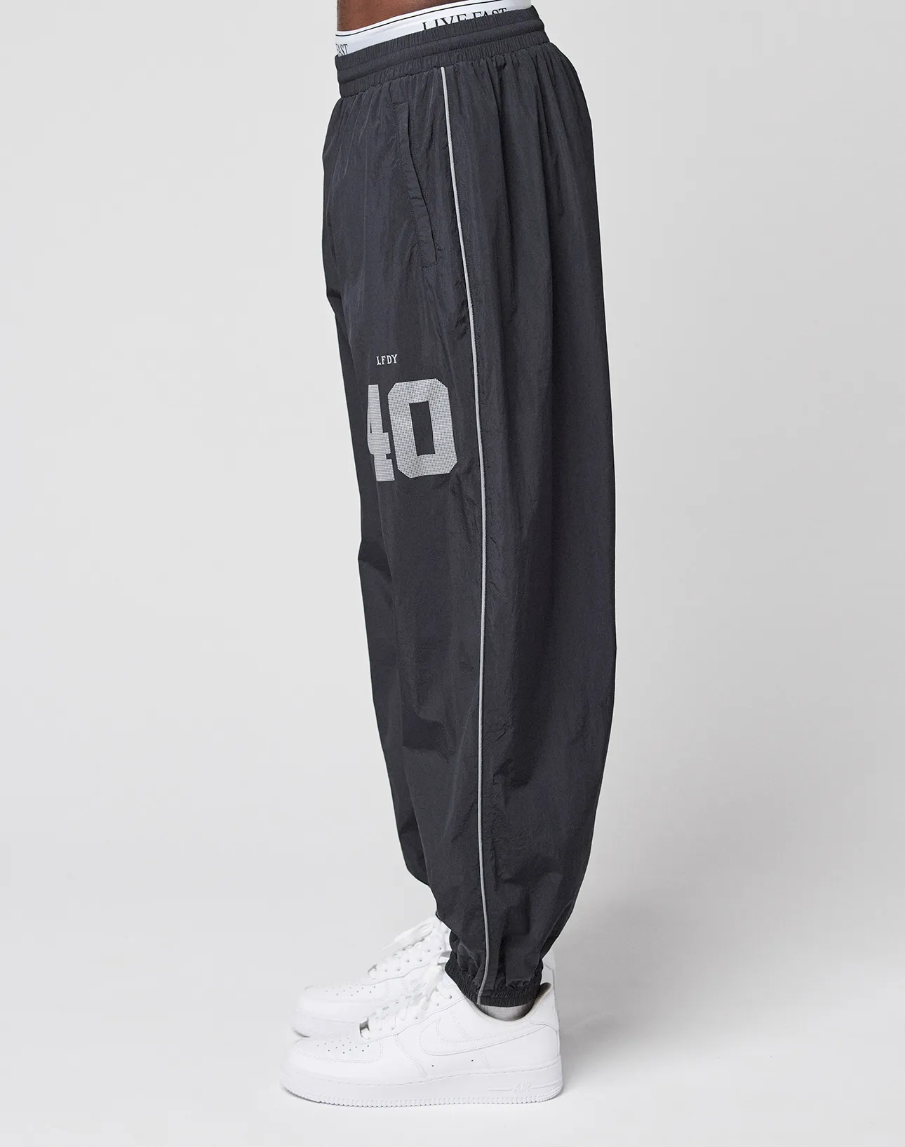 LFDY Performance Trackpants sold by Live Fast Die Young product image thumbnail 4