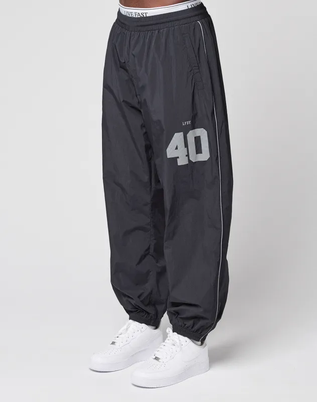 LFDY Performance Trackpants sold by Live Fast Die Young