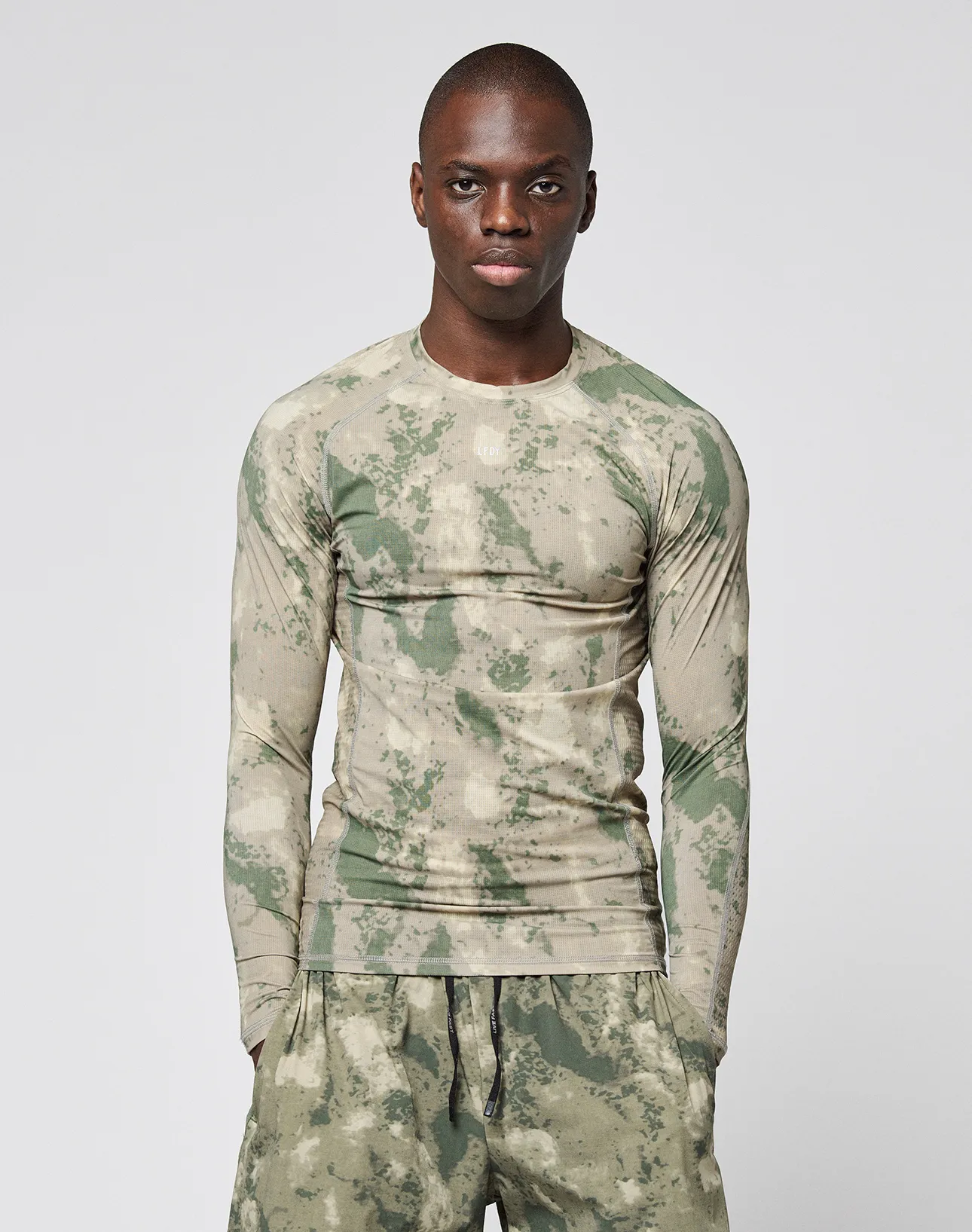 LFDY Performance Slim Longsleeve sold by Live Fast Die Young product image thumbnail 5